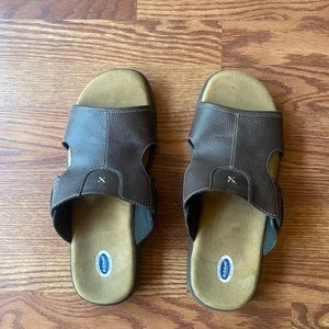 SOLD Men’s Dr Scholl’s Slip On Sandals